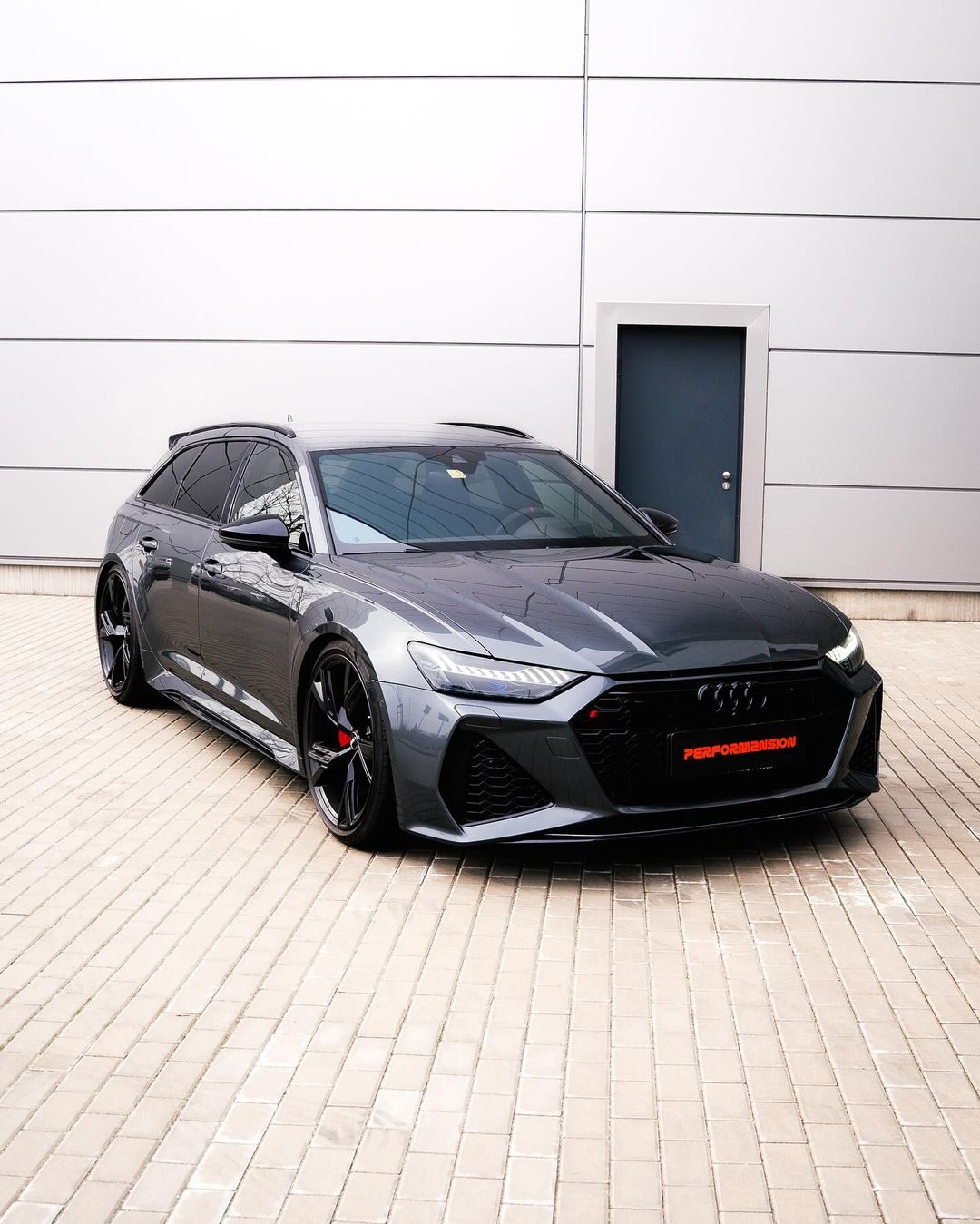 Audi RS6 s antiradarem
