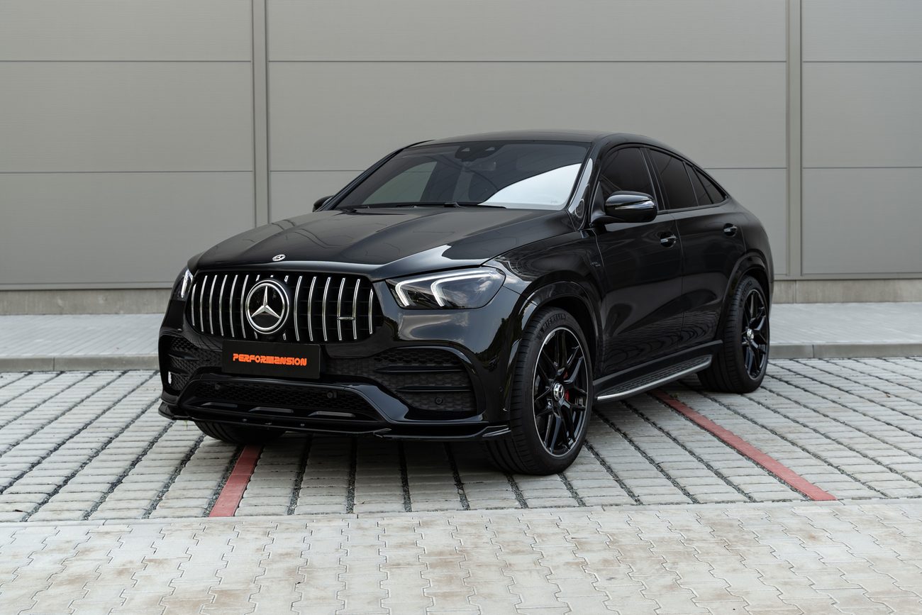 Mercedes-AMG GLE coupé